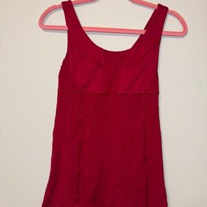 Lululemon Tank Top Deep Pink Like New